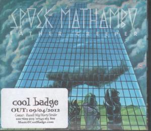 Spock Mathambo - Father Creeper - Cd