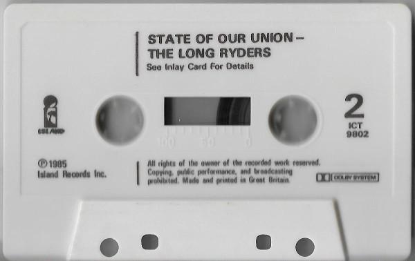 Long Ryders - State Of Our Union - Cassette