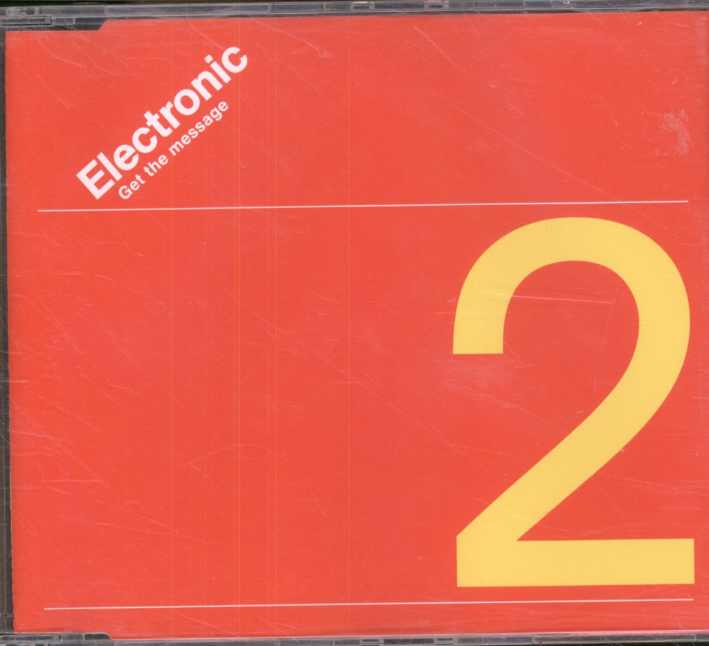 Electronic - Get The Message - Cd