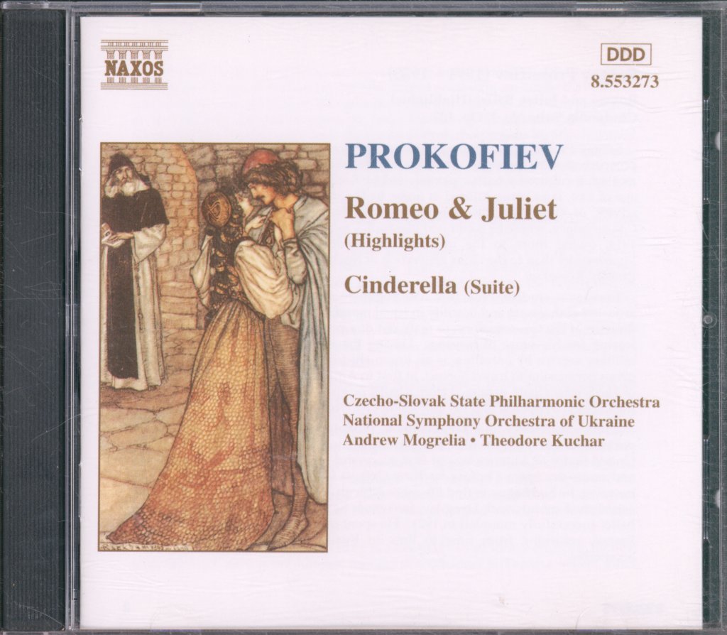 Various Artists - Prokofiev - Romeo & Juliet (Highlights) • Cinderella - Cd
