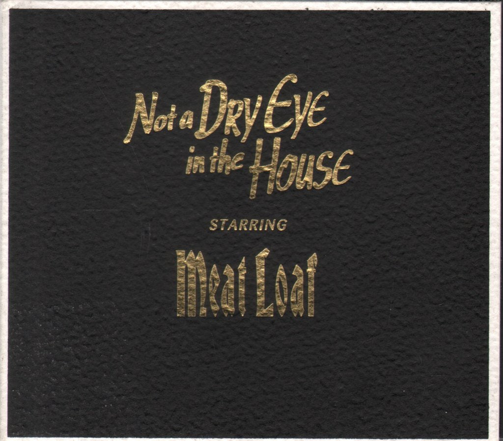 Meat Loaf - Not A Dry Eye In The House - Cd