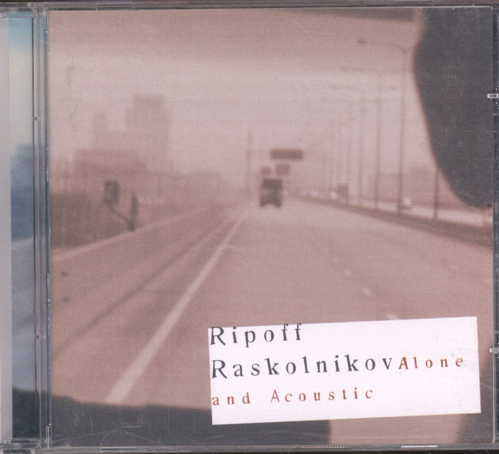 Ripoff Raskolnikov - Alone and Acoustic - Cd