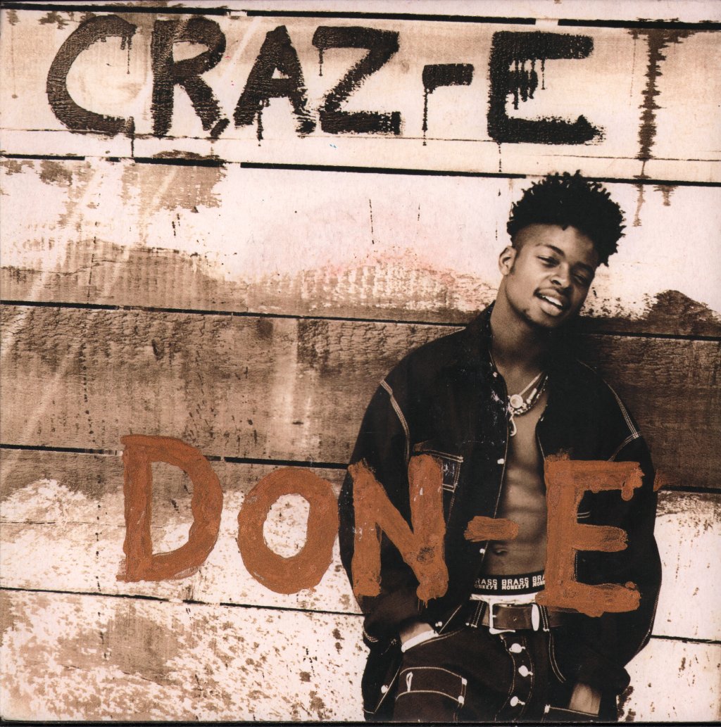 Don-E - Crazy - 7 Inch