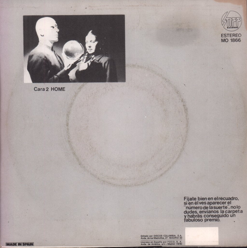 Lene Lovich - Lucky Number - 7 Inch