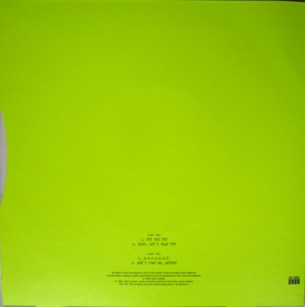 Julian Cope - Try Try Try - 7 Inch