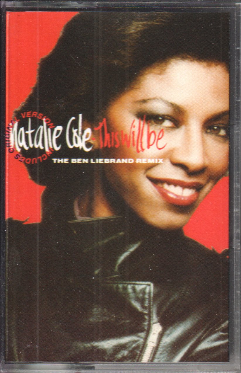 Natalie Cole - This Will Be - The Ben Liebrand remix - Cassette