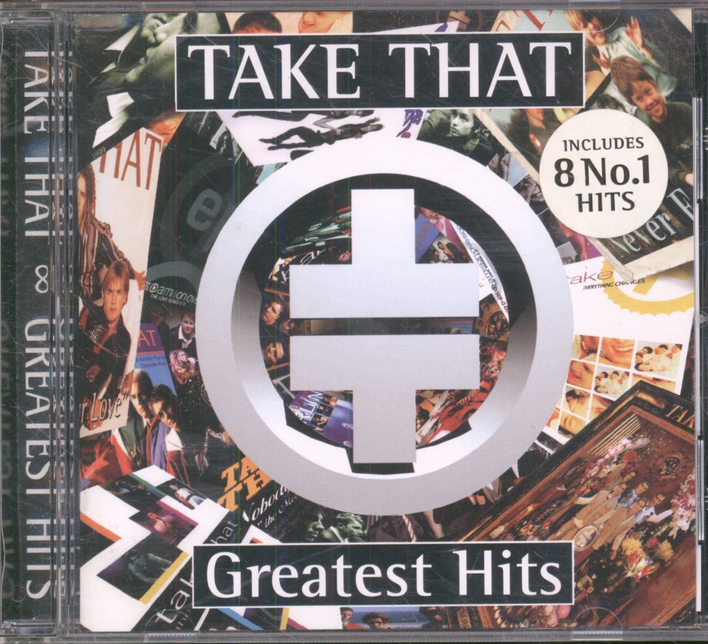 Take That - Greatest Hits - Cd