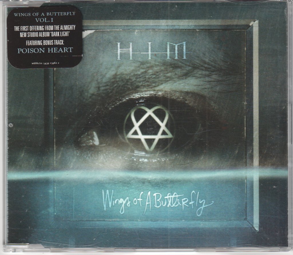 HIM - Wings Of A Butterfly - Cd