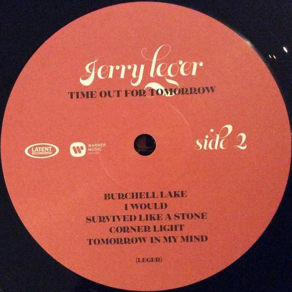 Jerry Leger - Time Out For Tomorrow - Lp