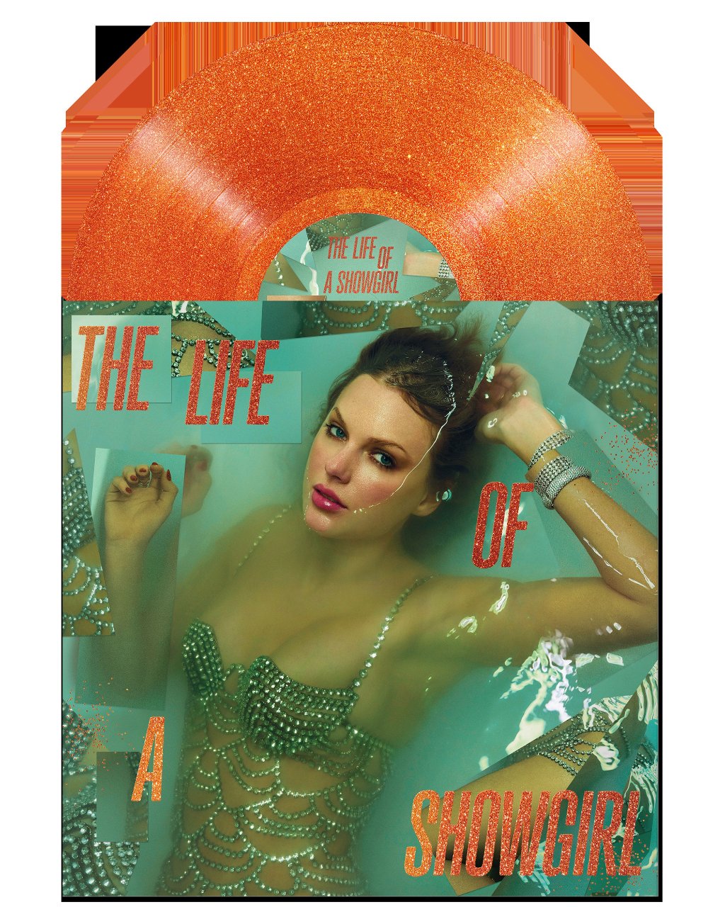 Taylor Swift - Life Of A Showgirl - Lp