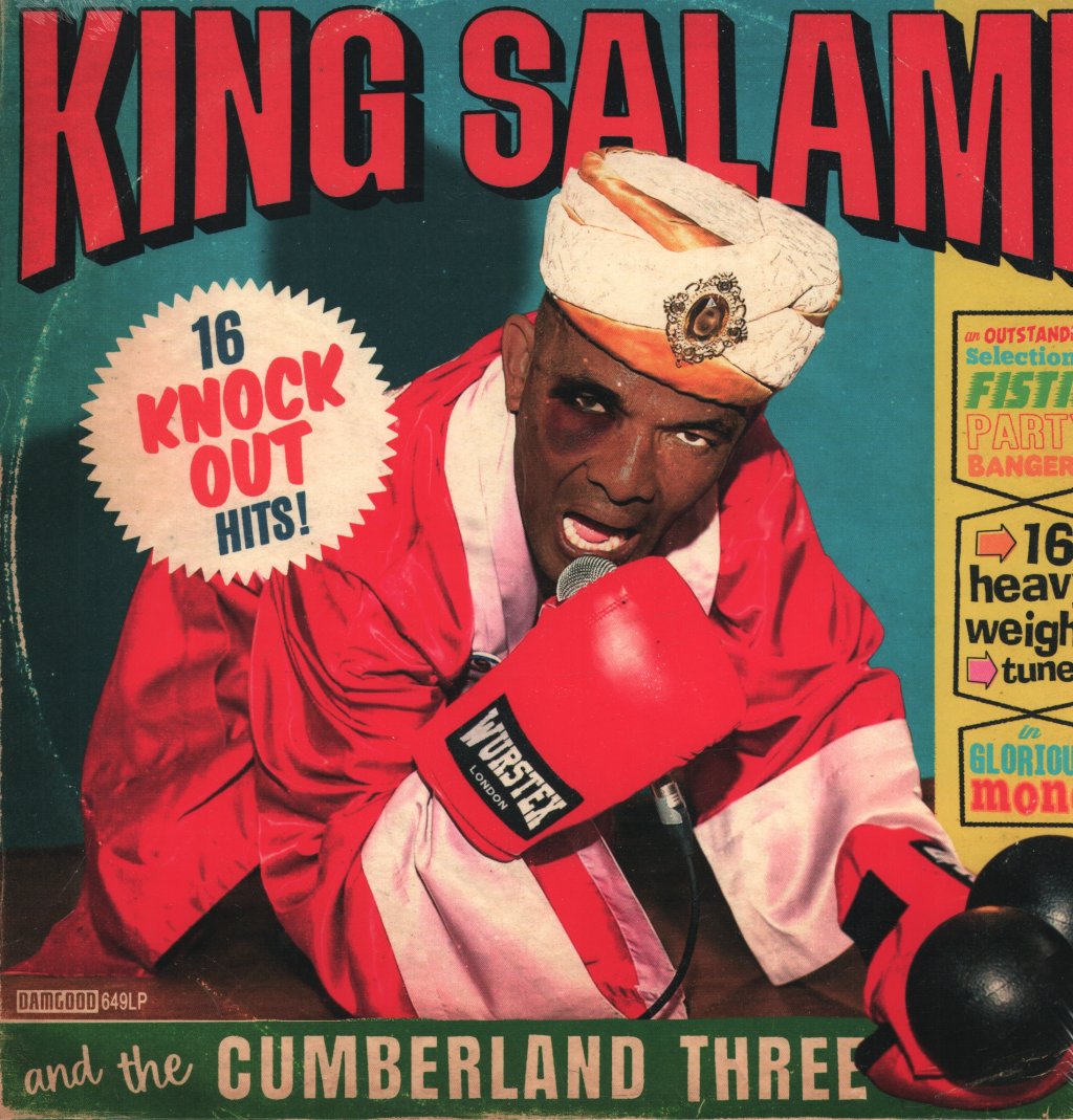 King Salami And The Cumberland Three - 16 Knockout Hits! - Lp
