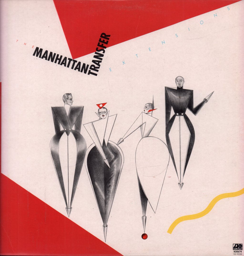 Manhattan Transfer - Extensions - Lp