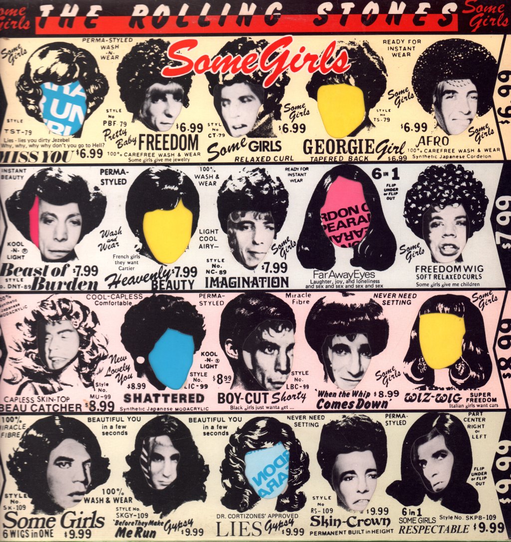 Rolling Stones - Some Girls - Lp