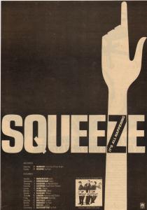 Squeeze - East Side Story - Advert