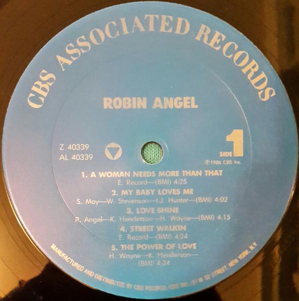 Robin Angel - Robin Angel - Lp