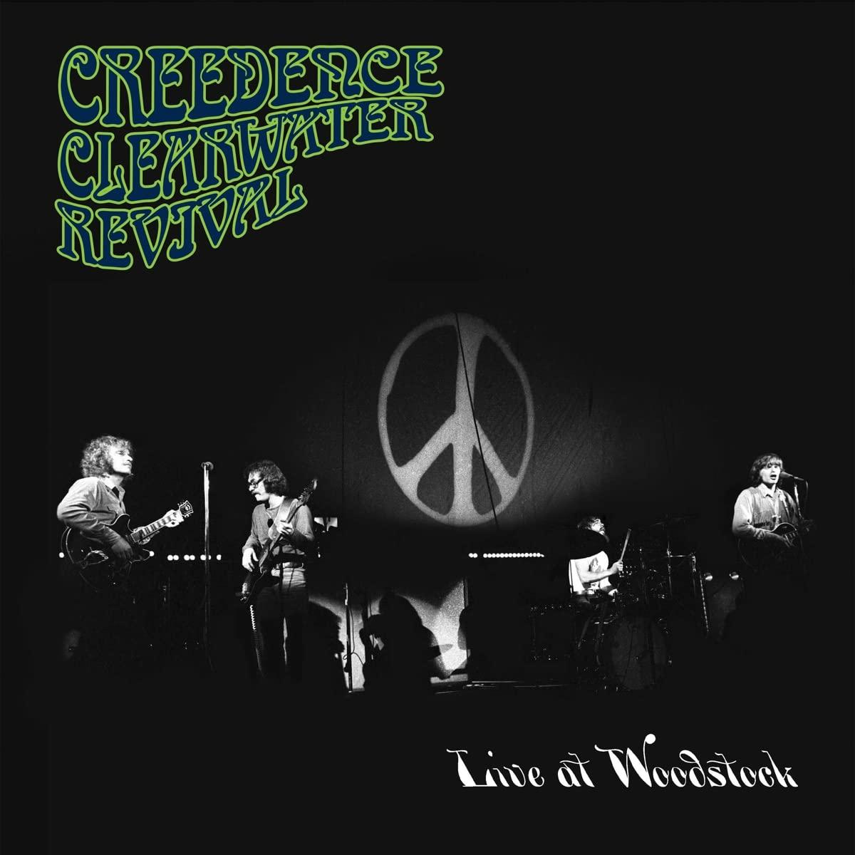 Creedence Clearwater Revival - Live At Woodstock - Double Lp