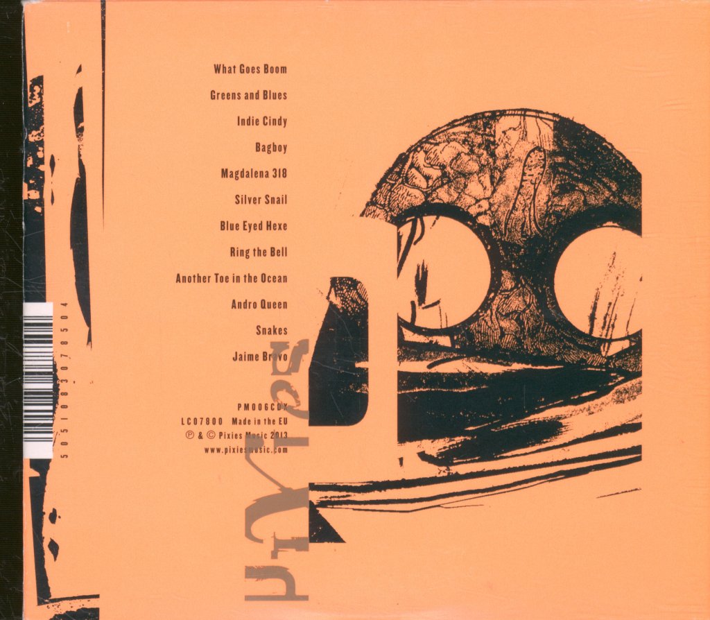 Pixies - Indie Cindy - Cd