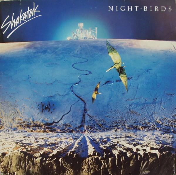 Shakatak - Night Birds - Lp