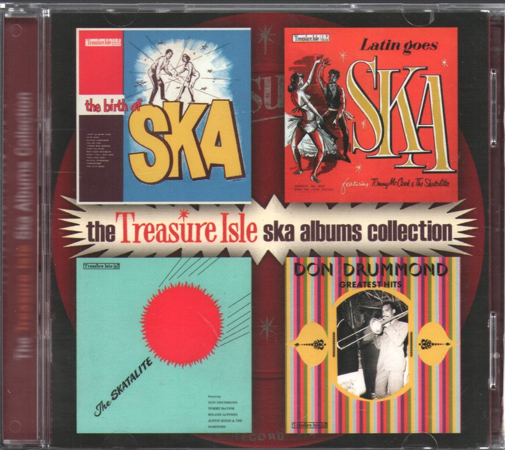 Various Artists - Treasure Isle Ska Albums Collection - Double Cd