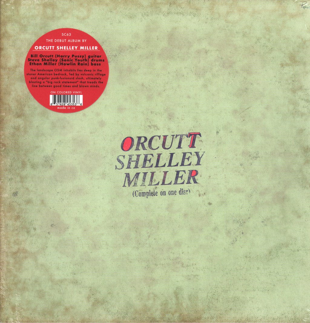 Orcutt Shelley Miller - Orcutt Shelley Miller - Lp