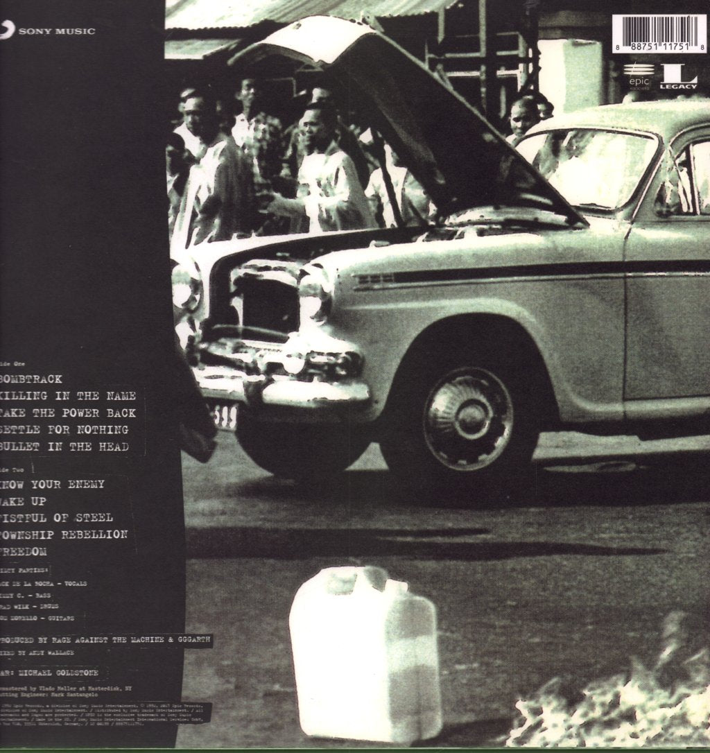 Rage Against The Machine - Rage Against The Machine - Lp