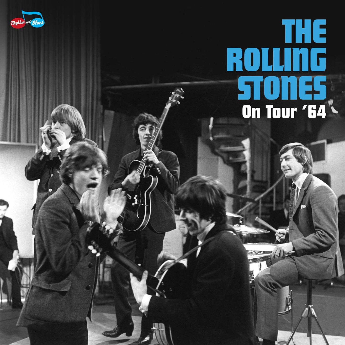 Rolling Stones - On Tour '64 - Cd