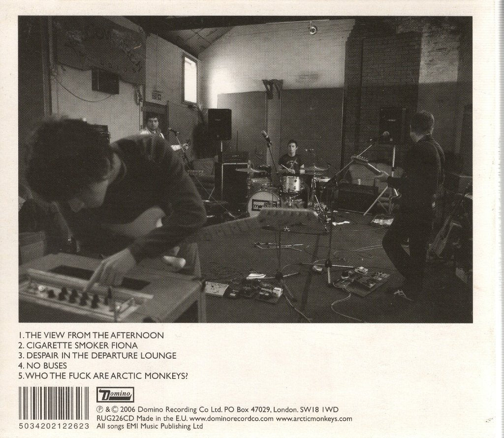 Arctic Monkeys - Who The Fuck Are Arctic Monkeys? - Cd