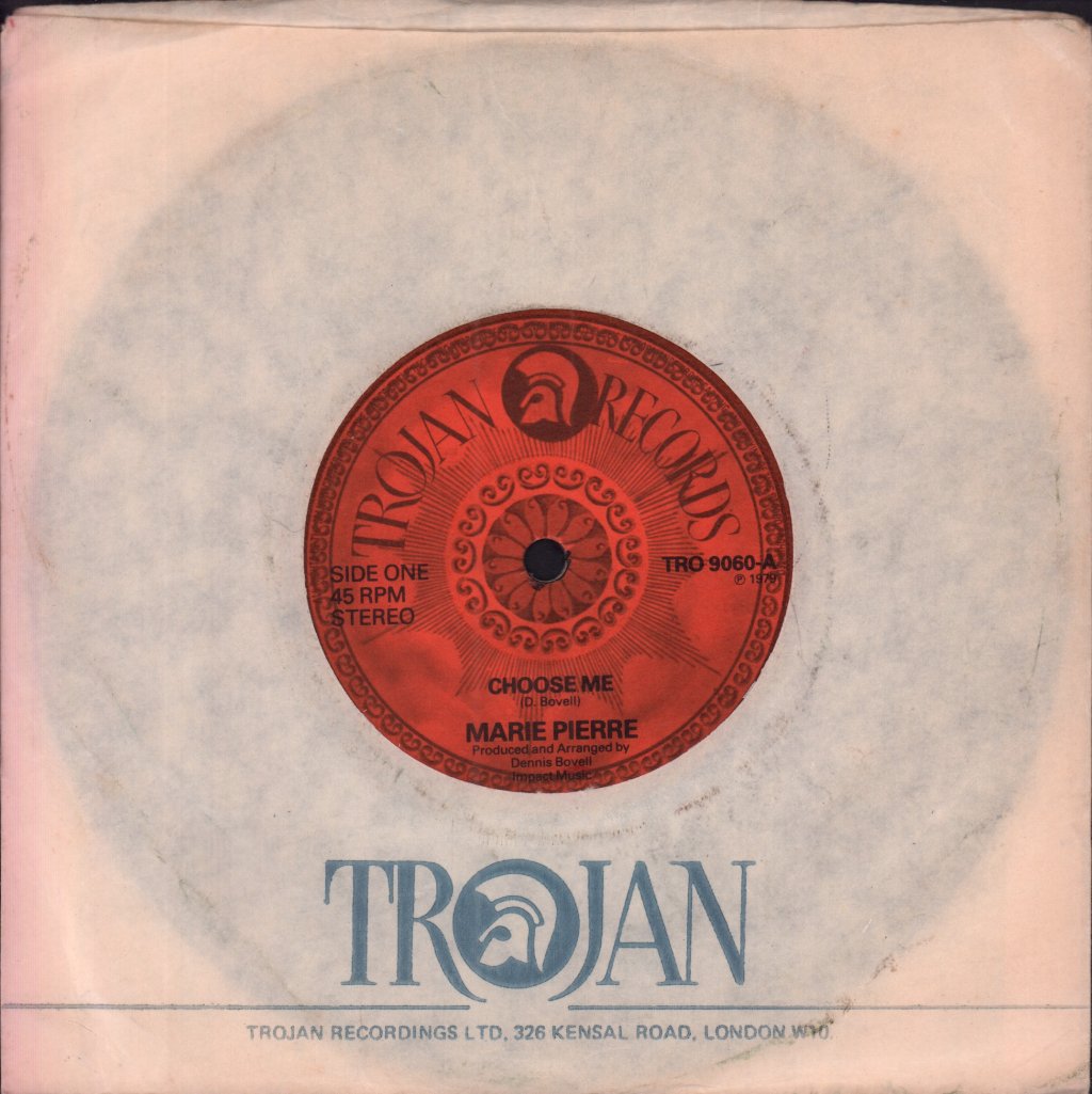 Marie Pierre - Choose Me - 7 Inch