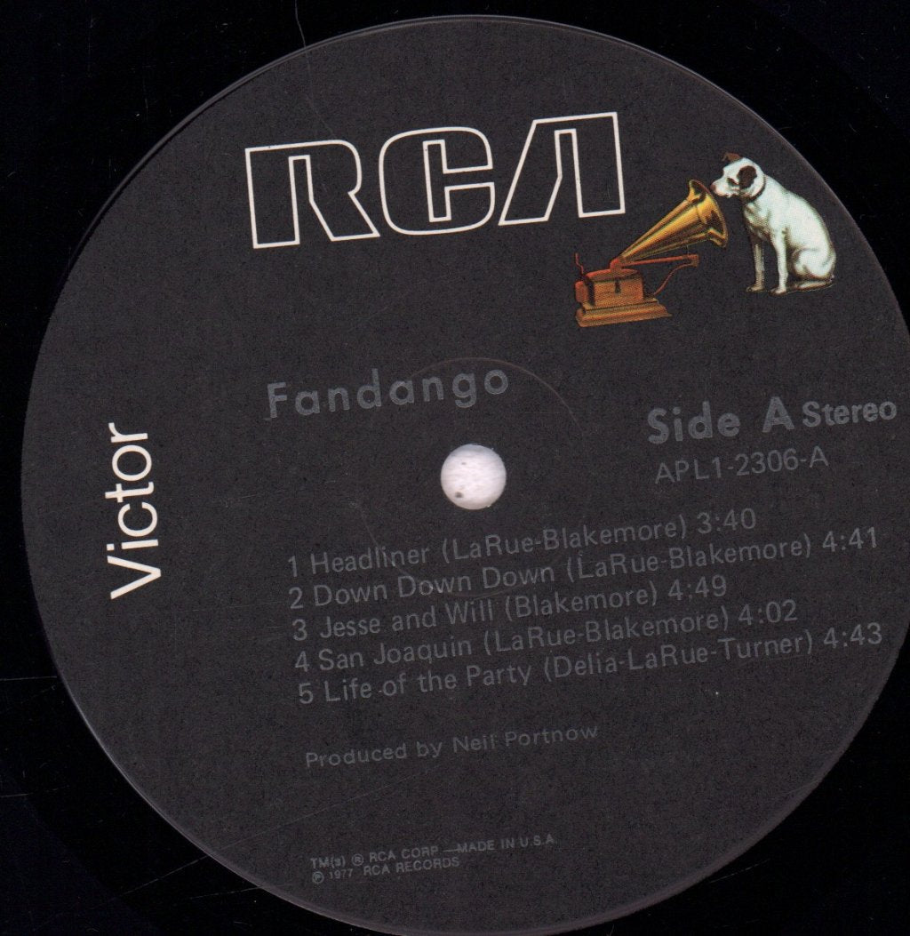 Fandango - Fandango - Lp