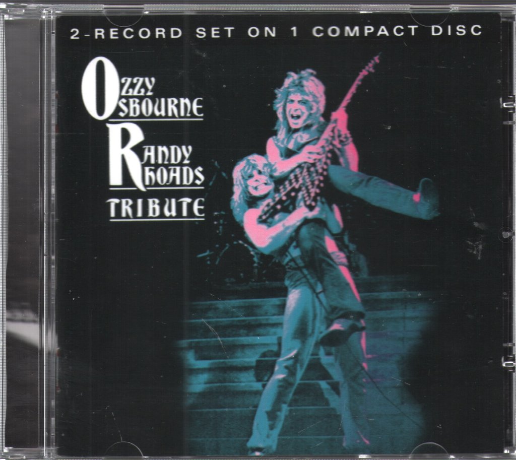 Ozzy Osbourne/Randy Rhoads - Tribute - Cd