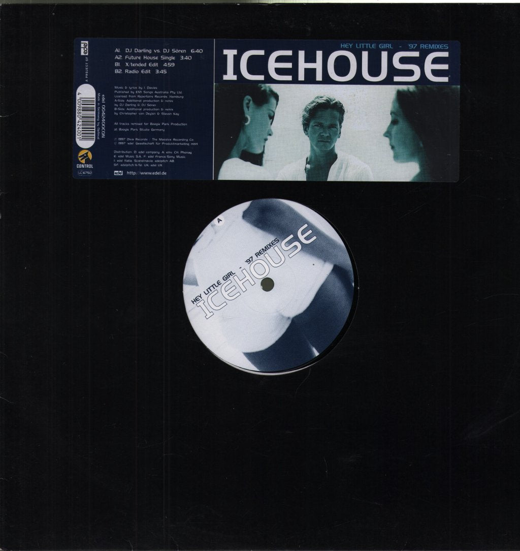 Icehouse - Hey Little Girl - 12 Inch