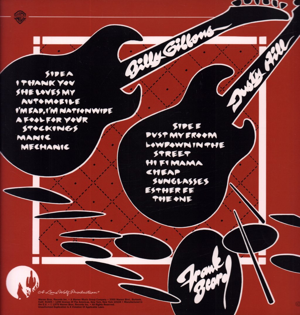 ZZ Top - Deguello - Lp