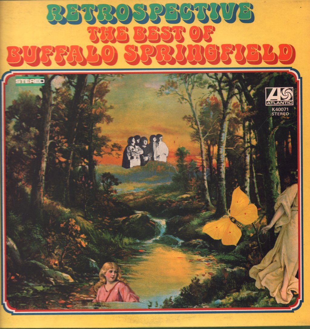 Buffalo Springfield - Retrospective (Best Of) - Lp