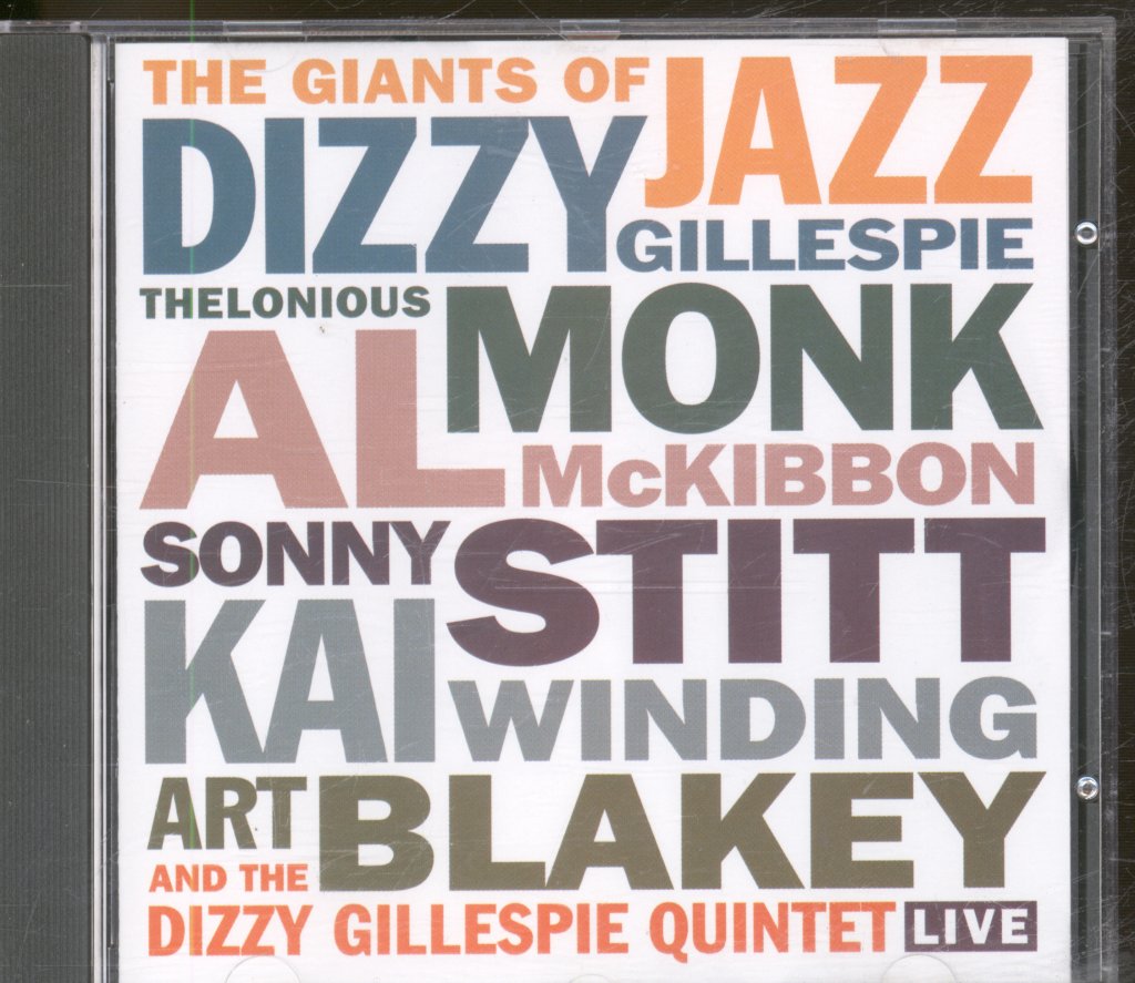 Giants of Jazz / Dizzy Gillespie Quintet - Live - Cd
