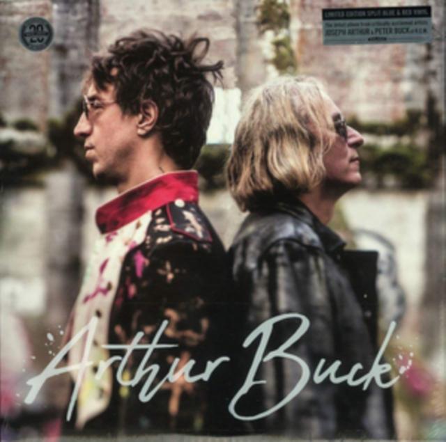 Arthur Buck - Arthur Buck (Blue/Red Vinyl) (Indie Exclusive) - Lp