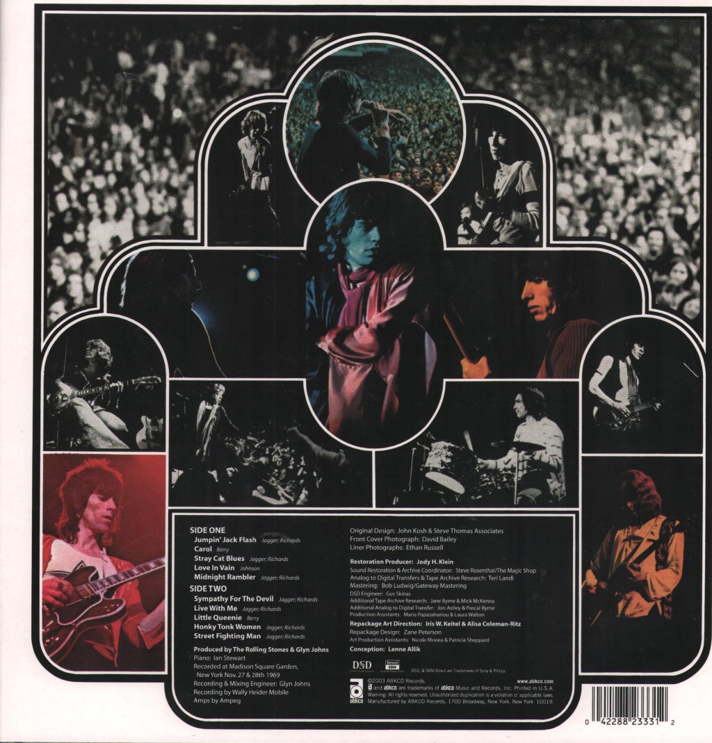 Rolling Stones - Get Yer Ya-Ya's Out! - Lp