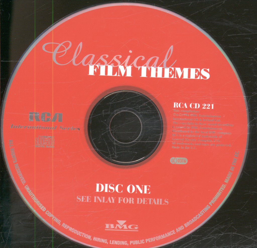 Various Artists - Classical Film Themes - Double Cd