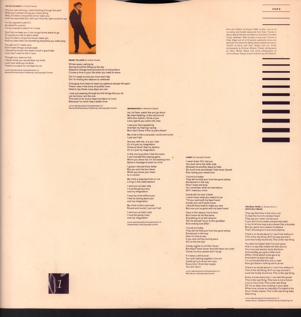 Steven Dante - Find Out - Lp