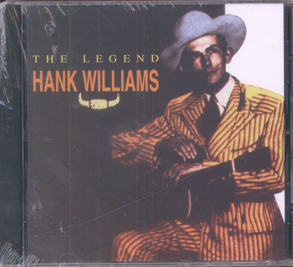 Hank Williams - Legend - Hank Williams - Cd