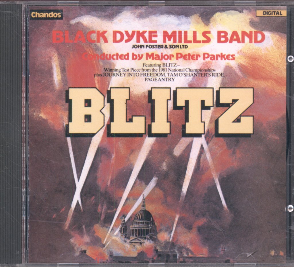 Black Dyke Mills Band - Blitz - Cd