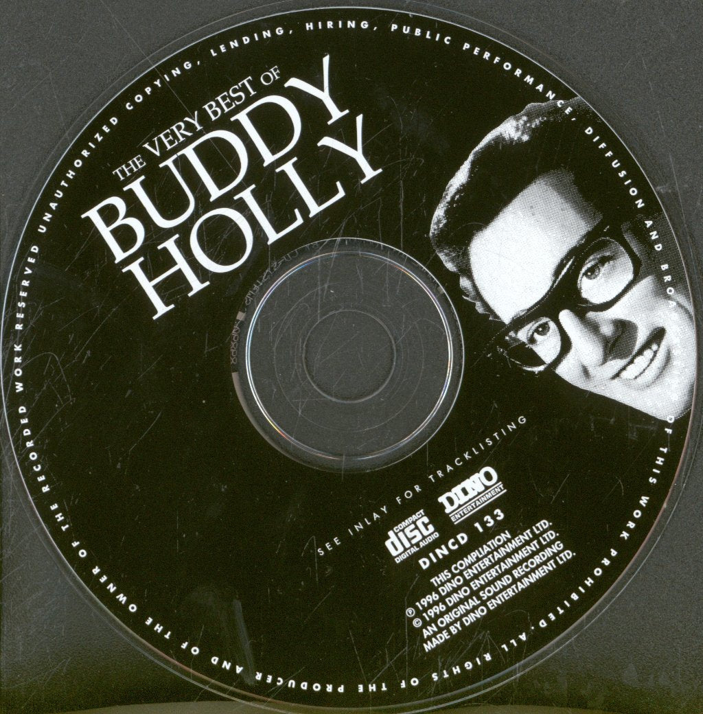Buddy Holly - Very Best Of Buddy Holly - Cd