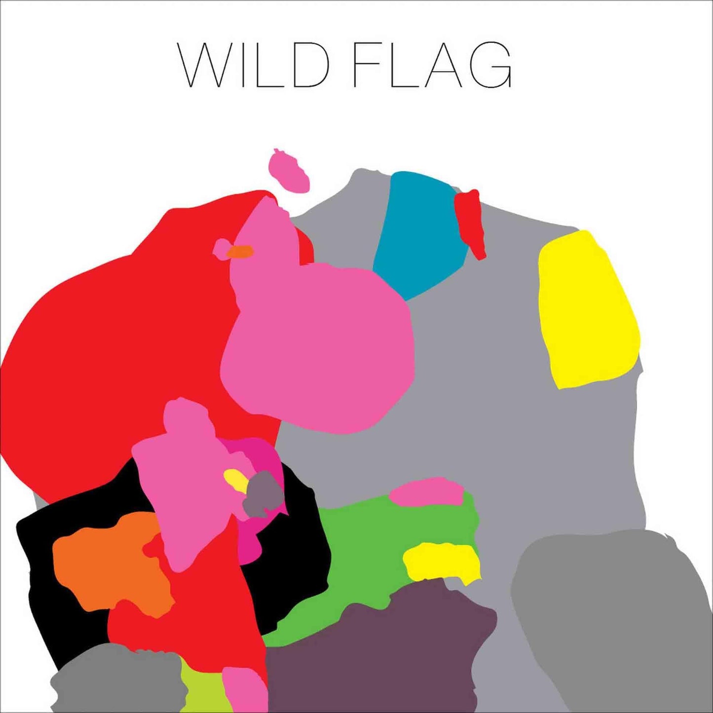 Wild Flag - Wilde Flagge - Lp
