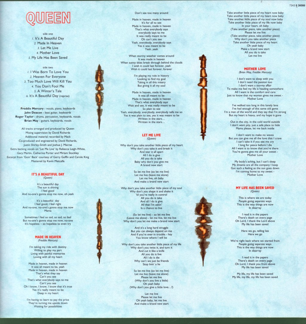 Queen - Made In Heaven - Lp
