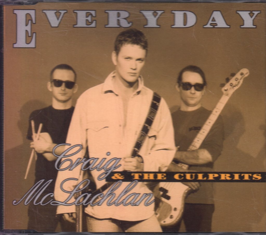 Craig Mclachlan And The Culprits - Everyday - Cd
