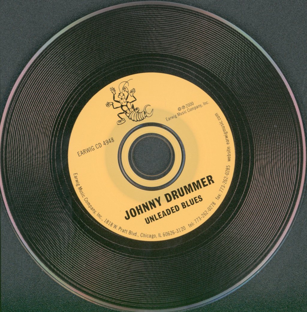 Johnny Drummer - Unleaded Blues - Cd