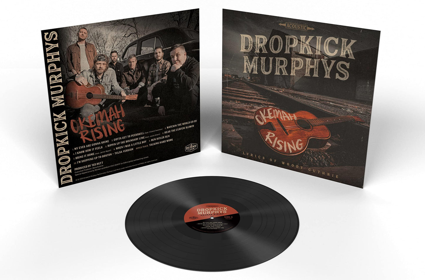 Dropkick Murphys - Okemah Rising - Lp