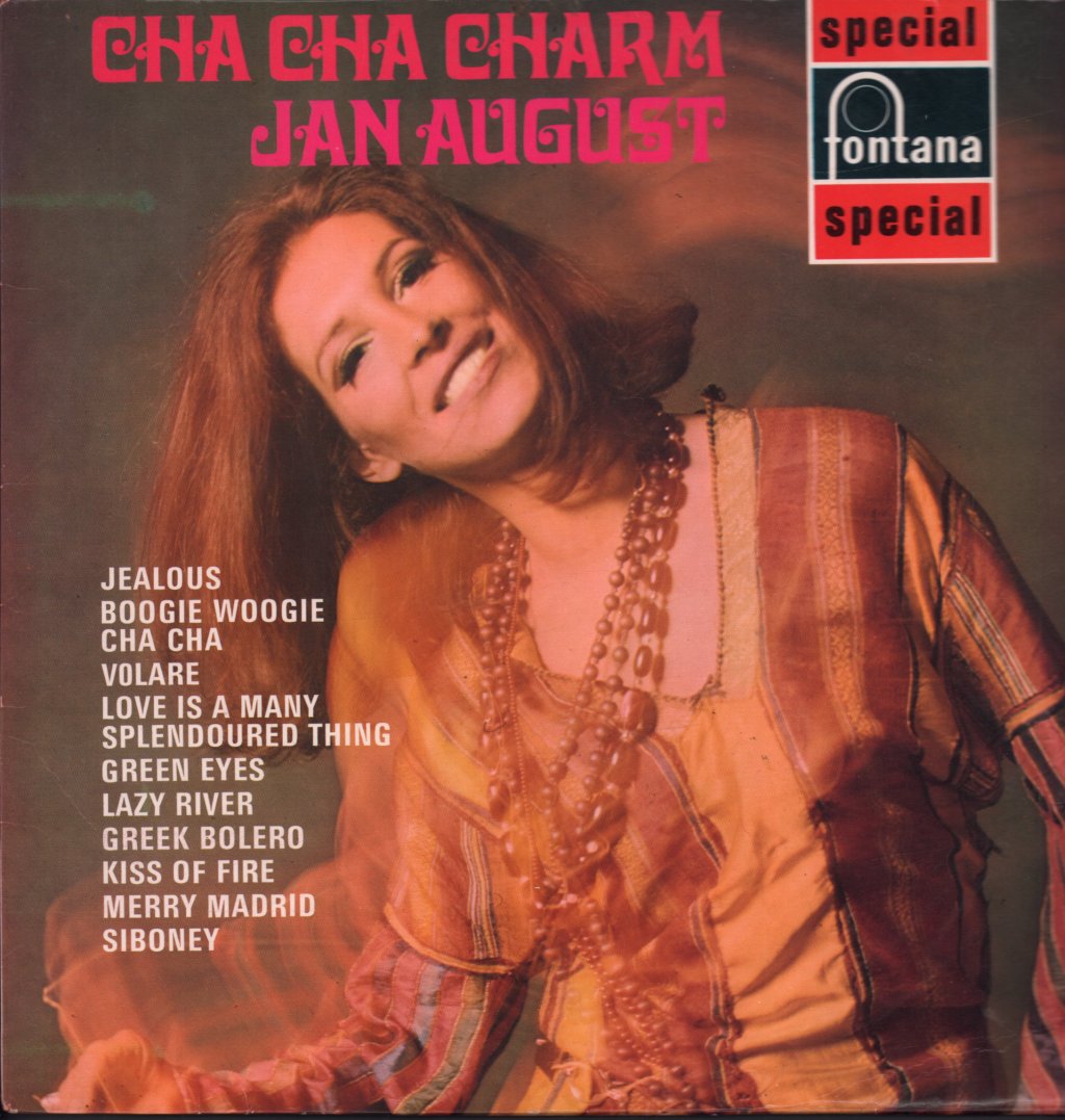 Jan August - Cha Cha Charm - Lp