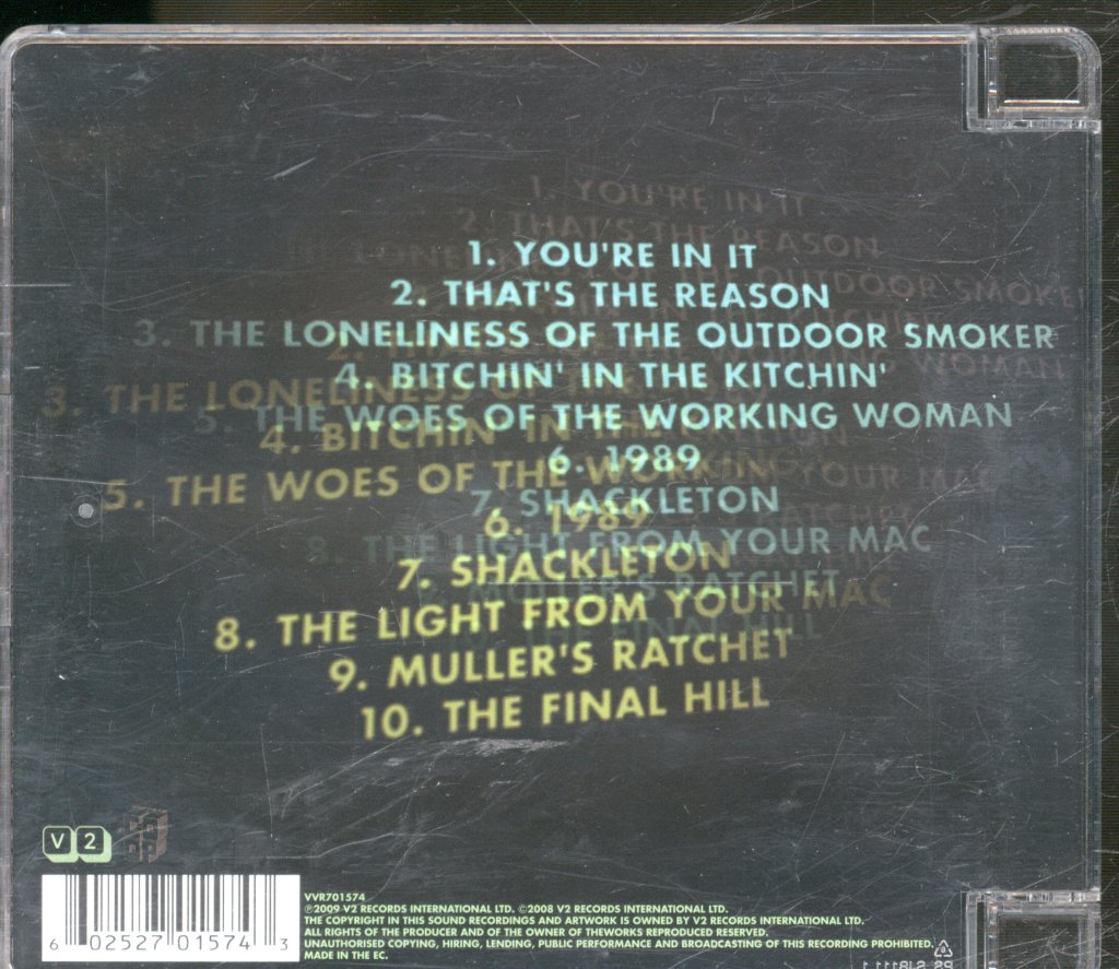 Rakes (Indie Group) - Klang - Cd