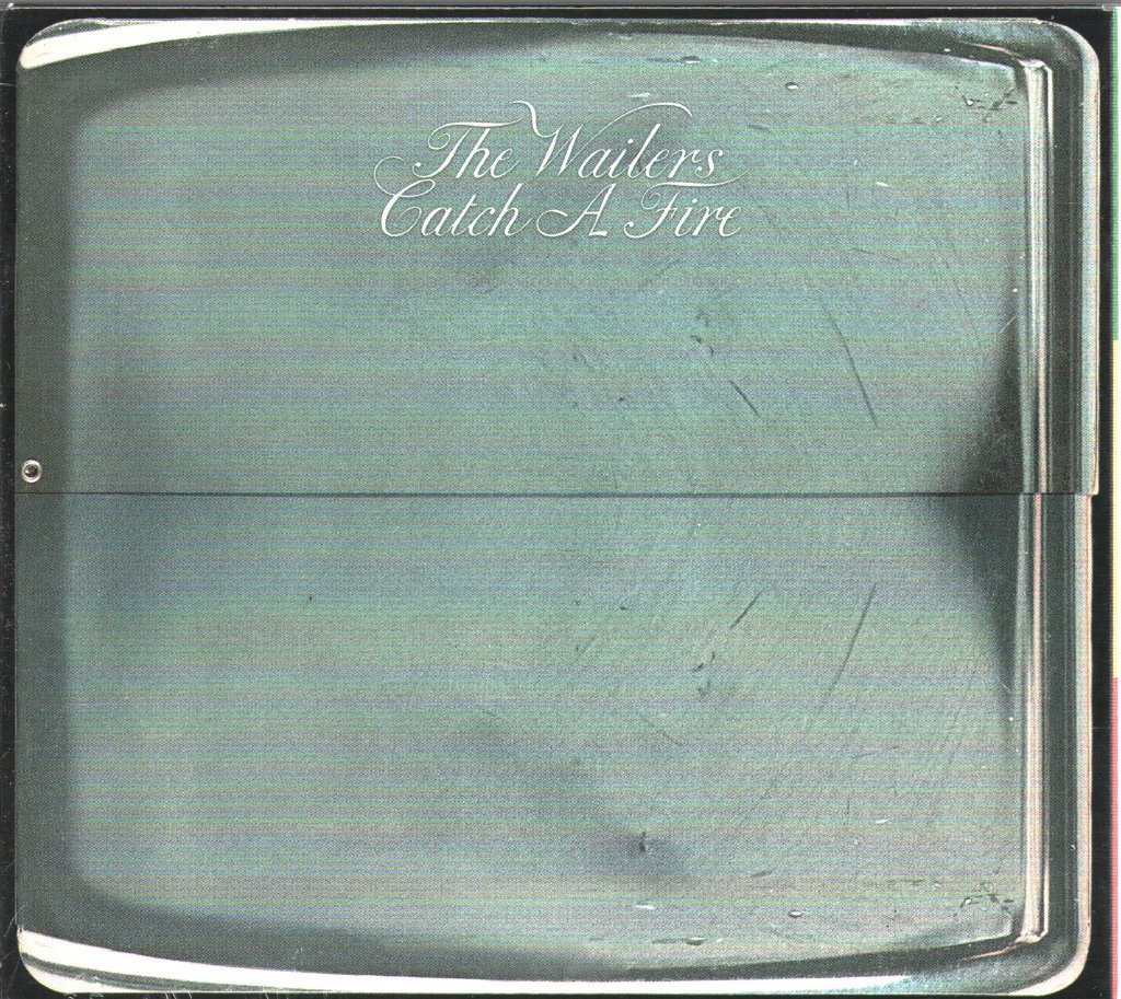 Bob Marley And The Wailers - Catch A Fire - Cd