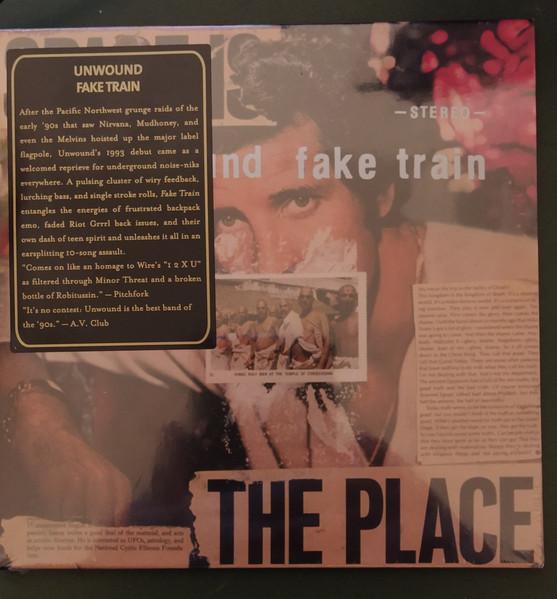 Unwound - Fake Train - Cd